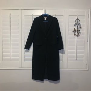 Long Black Coat
